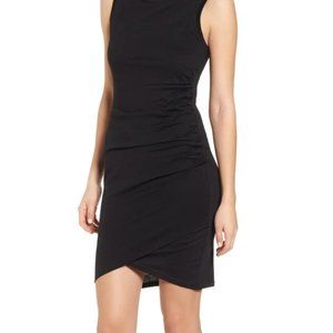 Leith Ruched Body-Con Tank Dress